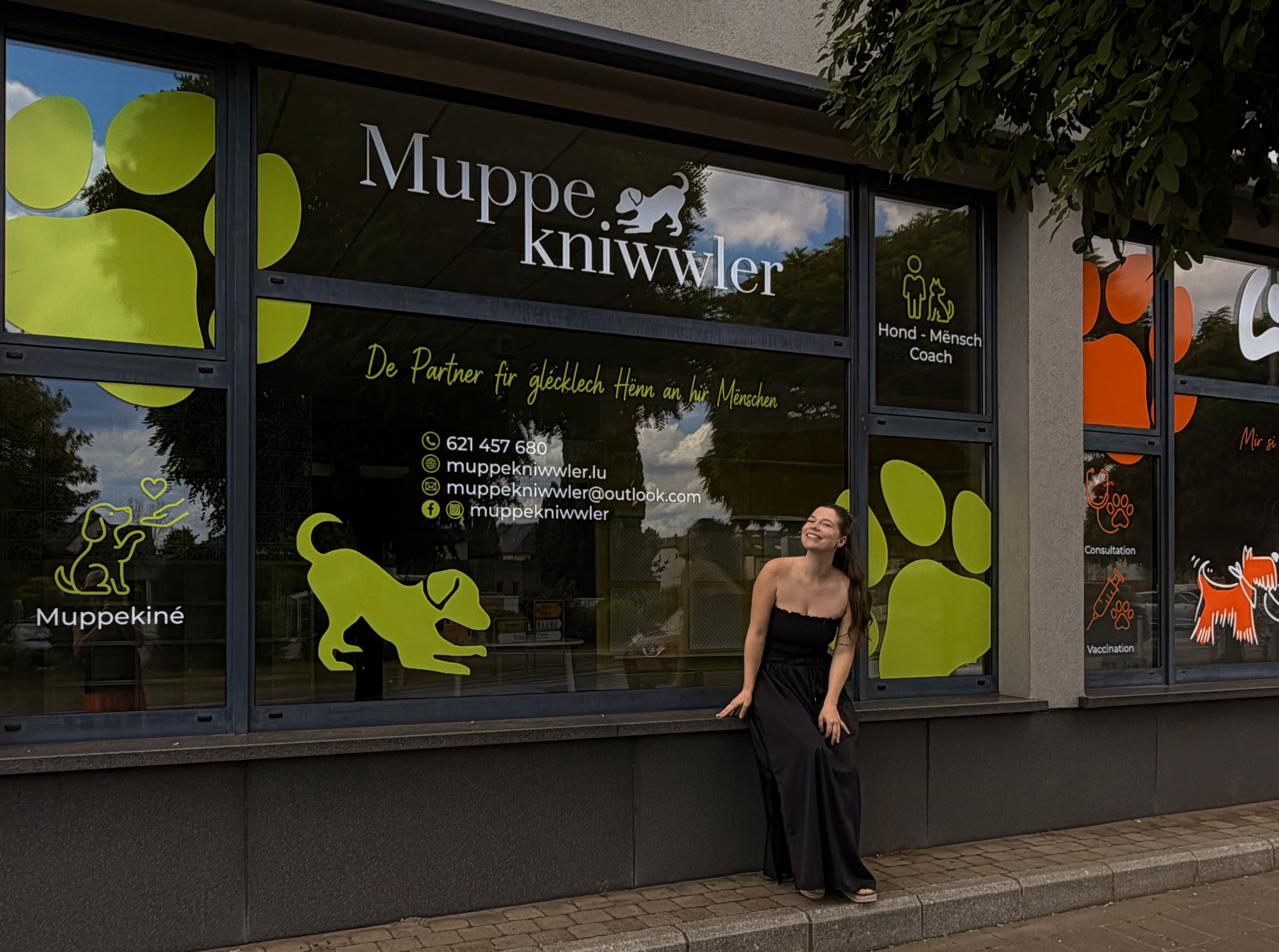 Muppekniwwler Praxis zu Hesper